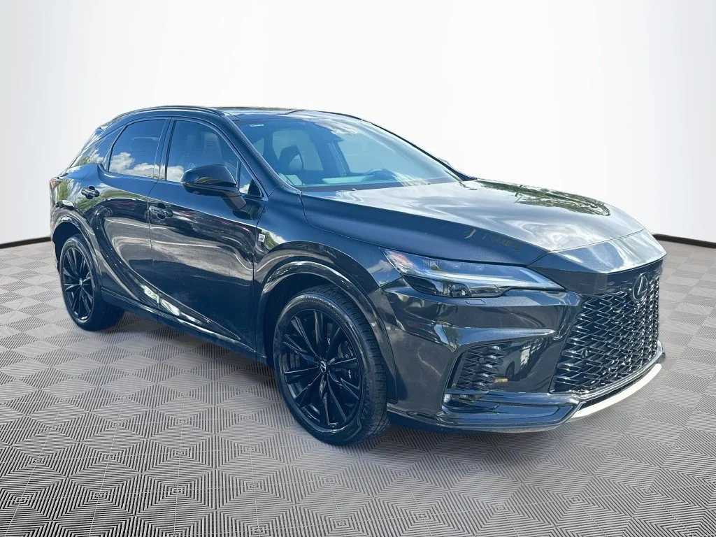 Used 2024 Black Lexus 500h F SPORT Performance image 4