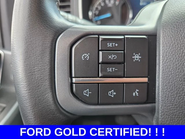 Certified Used 2023 Blue Metallic Ford XLT image 21