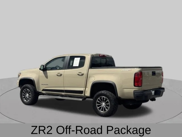 Certified Used 2022 Beige Chevrolet ZR2 image 5