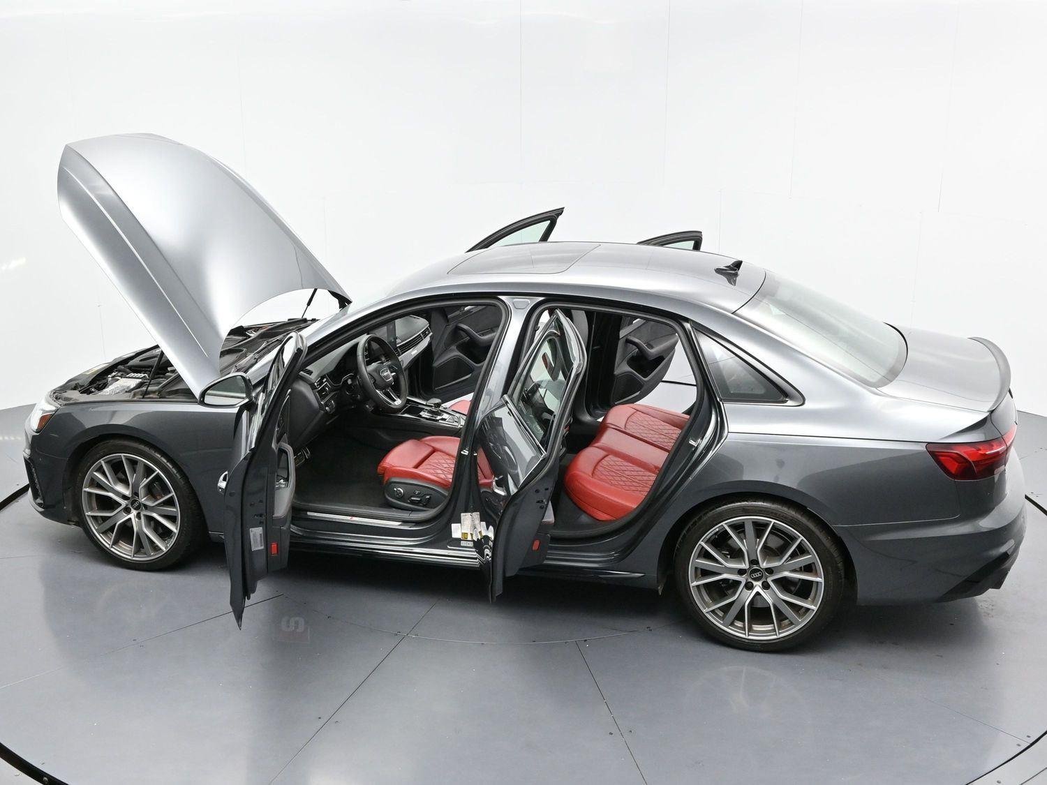 Used 2024 Daytona Gray Pearl Effect Audi Premium Plus image 42
