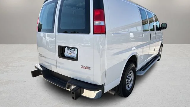 Used 2024 Summit White GMC Work Van image 38