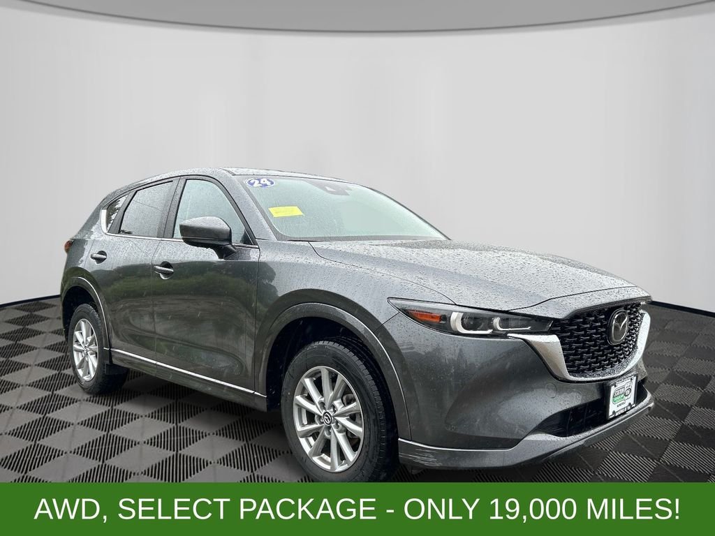 Used 2024 Gray Mazda 2.5 S Select Package image 7