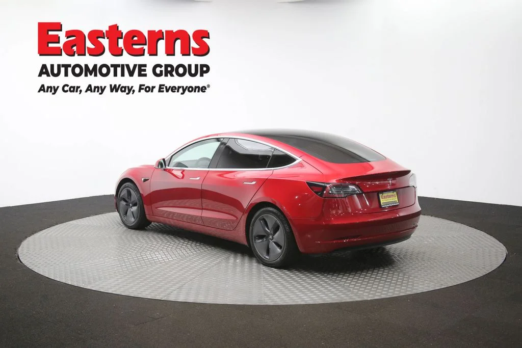 Used 2020 Red Tesla Standard image 59