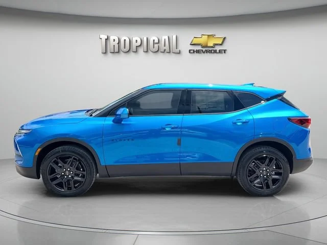 New 2026 Riptide Blue Metallic Chevrolet 2LT image 2