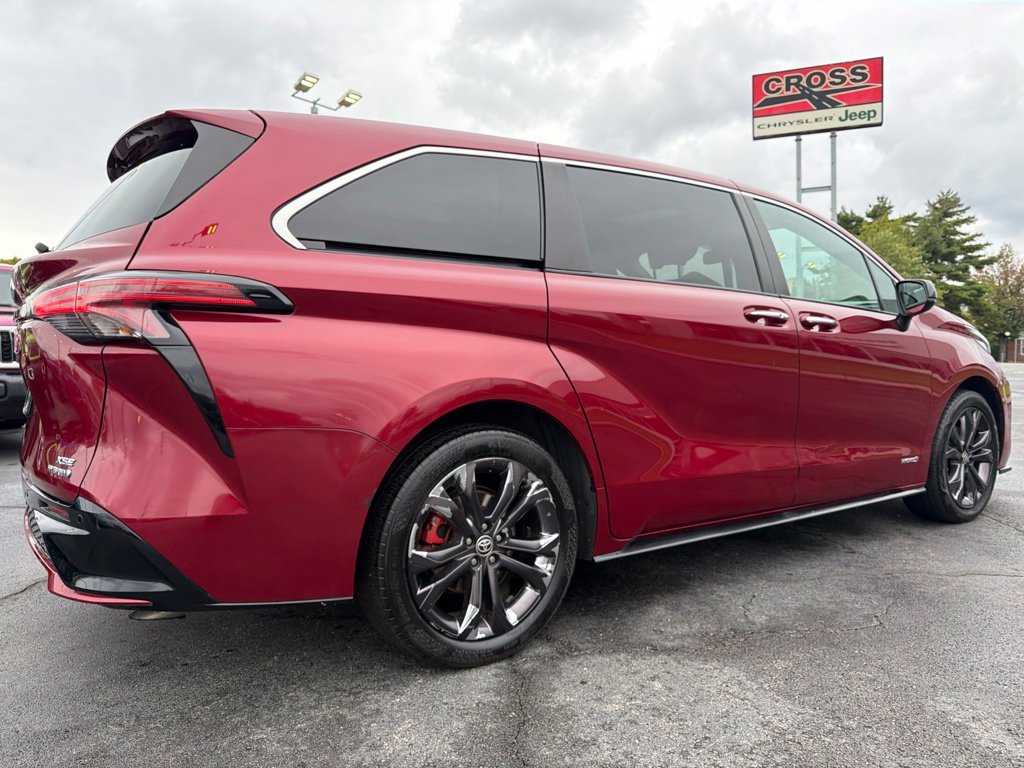 Used 2021 Pearl Toyota XSE image 41