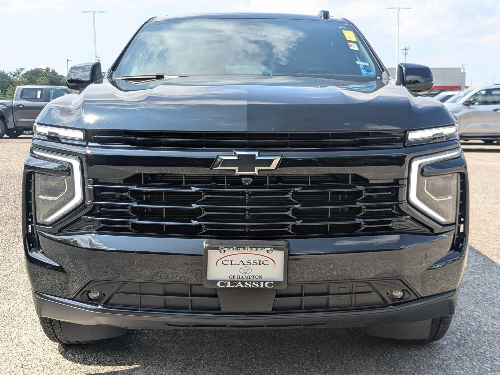 Used 2025 Black Chevrolet RST image 8