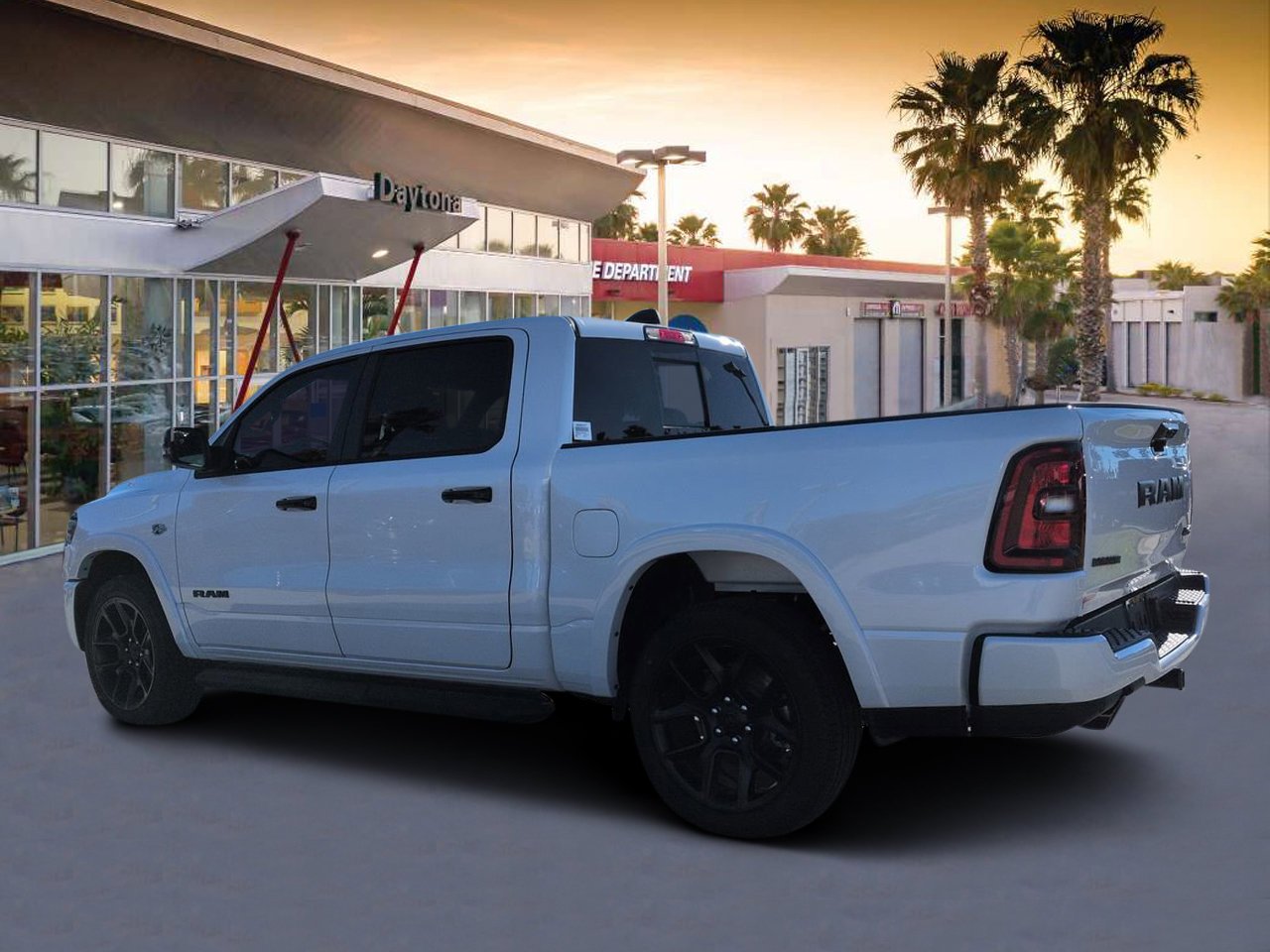 New 2026 Ivory White Tri-Coat Pearlcoat RAM Laramie image 5