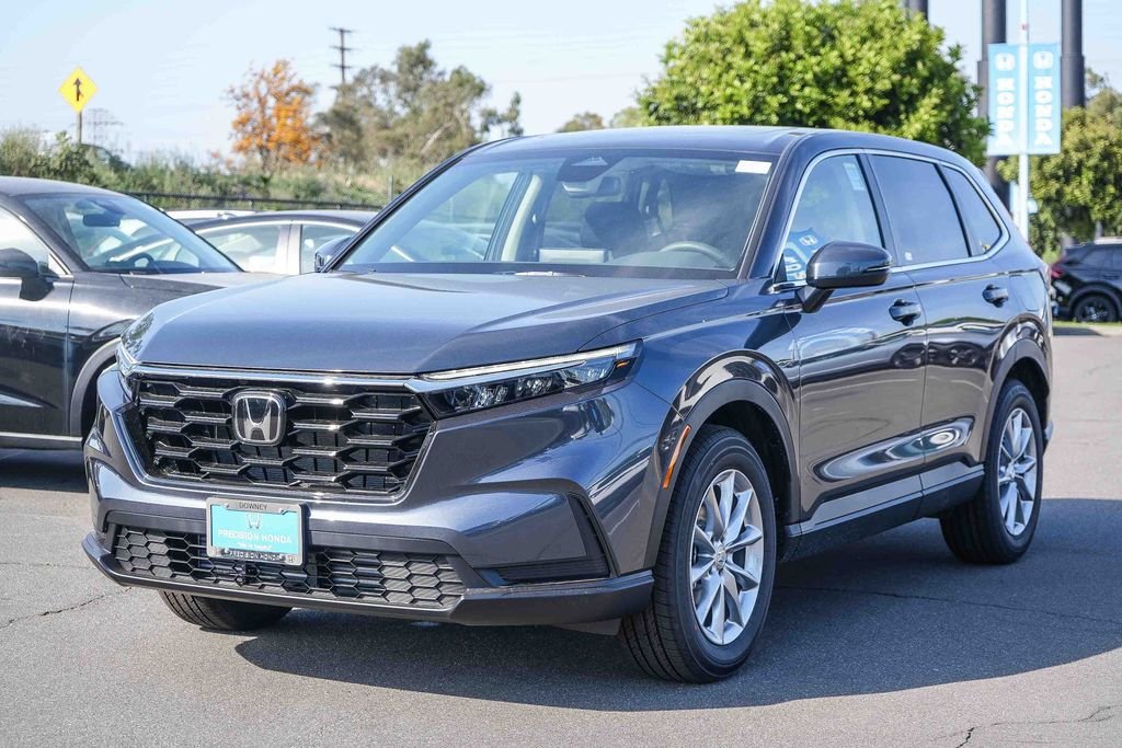New 2026 Meteorite Gray Metallic Honda EX image 3