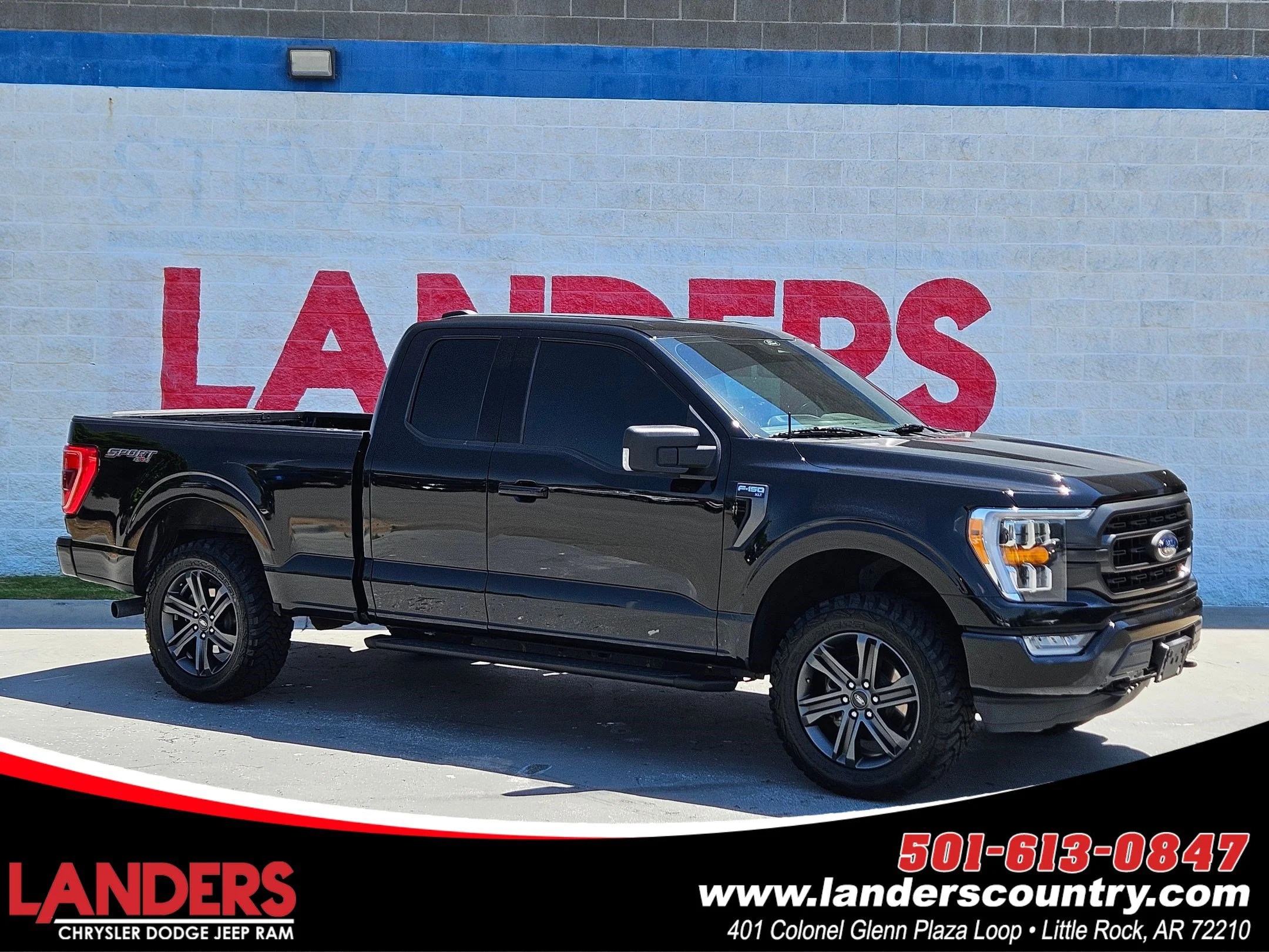 2021 Ford F-150 XLT