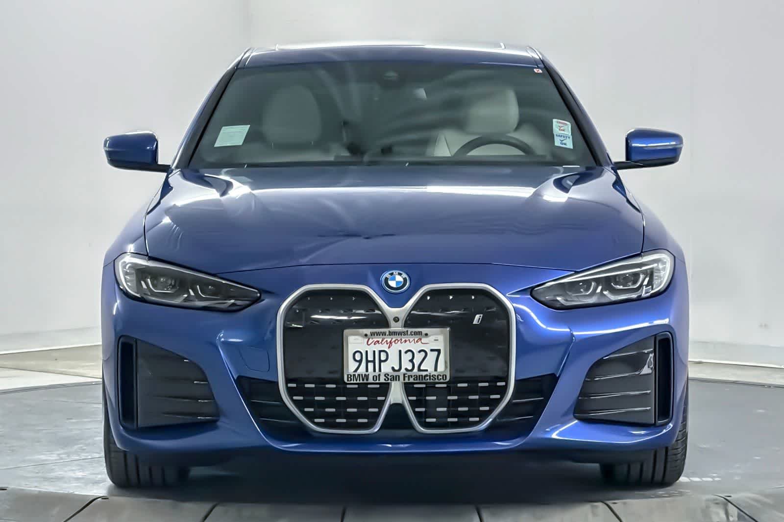 Certified Used 2023 Portimao Blue Metallic BMW eDrive40 image 10