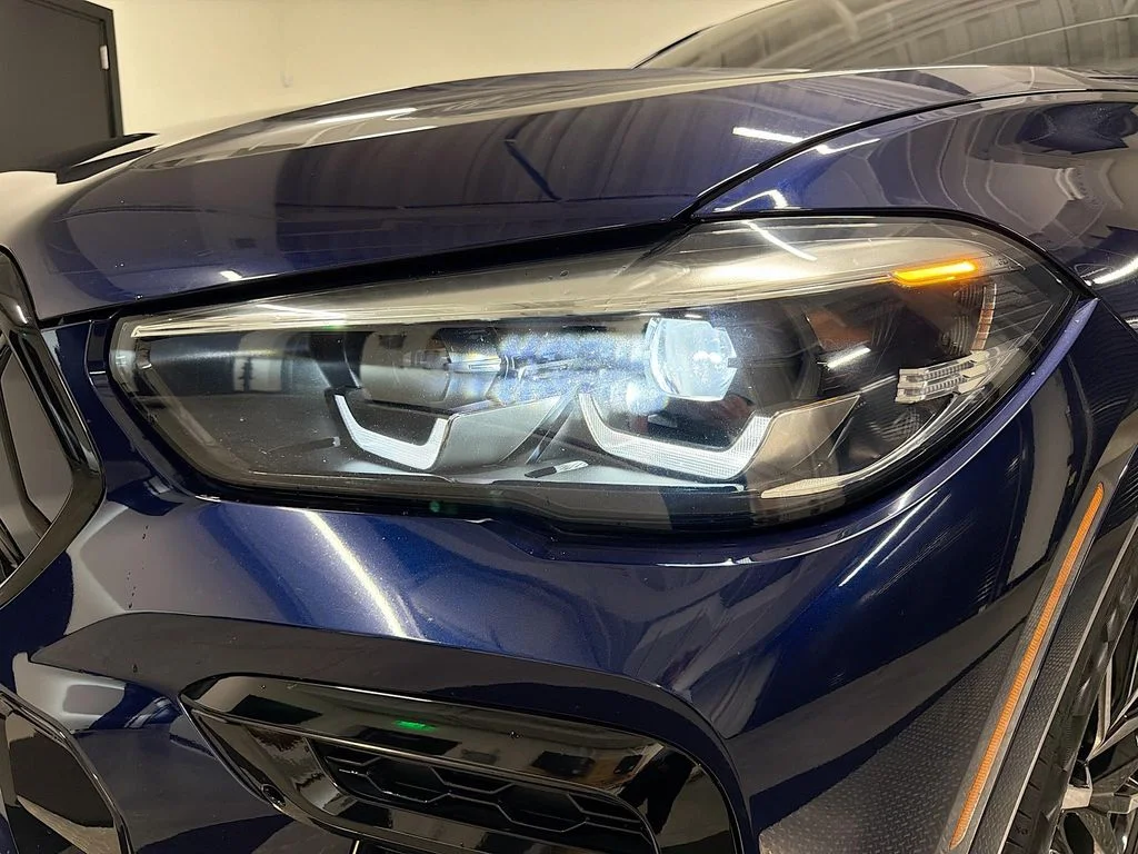 Used 2023 Blue BMW M50i image 33
