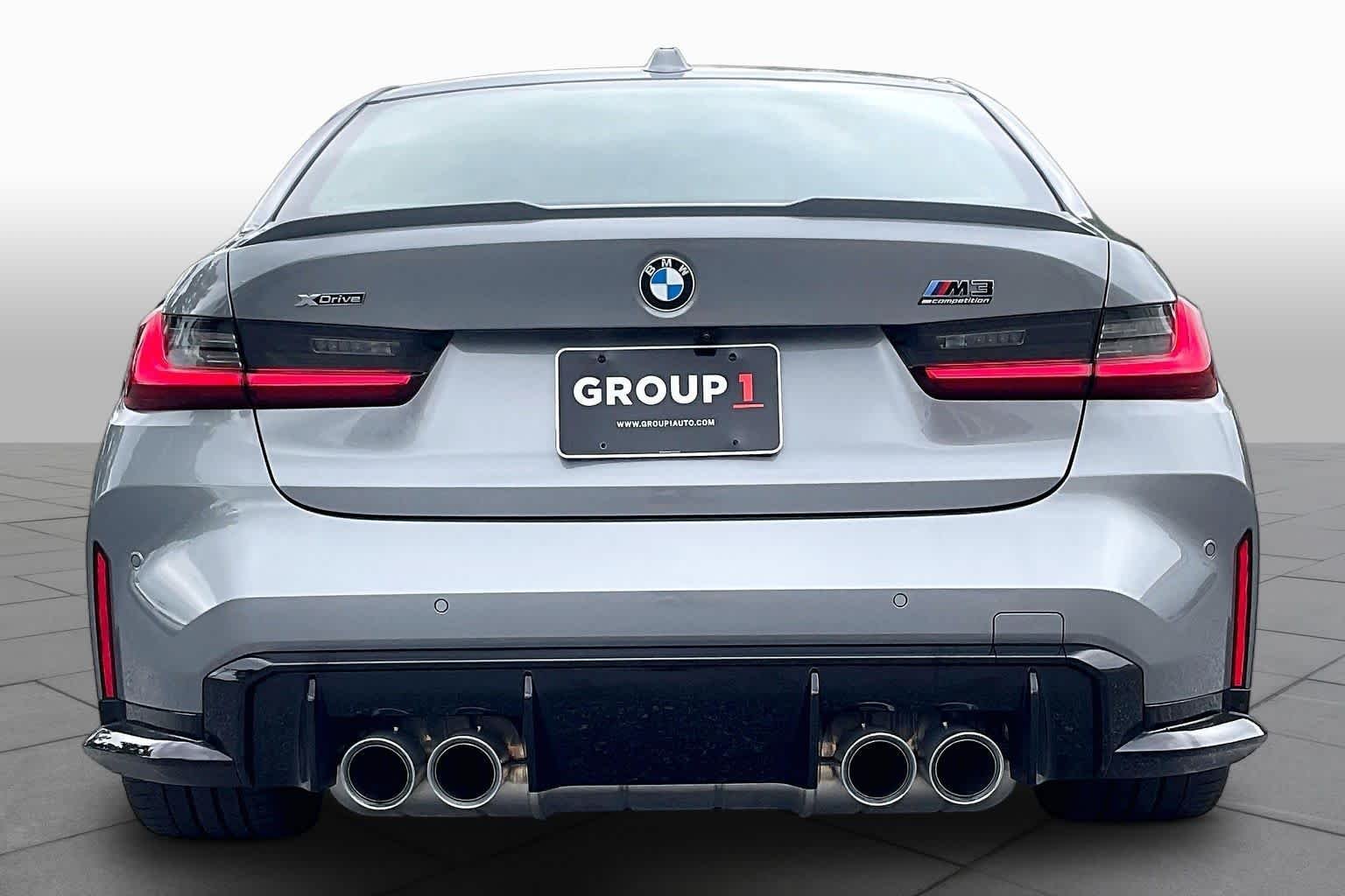 Used 2025 Skyscraper Gray Metallic BMW Competition xDrive image 4