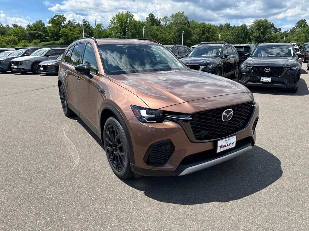 New 2026 Melting Copper Metallic Mazda 3.3 Turbo Premium Plus AWD image 2