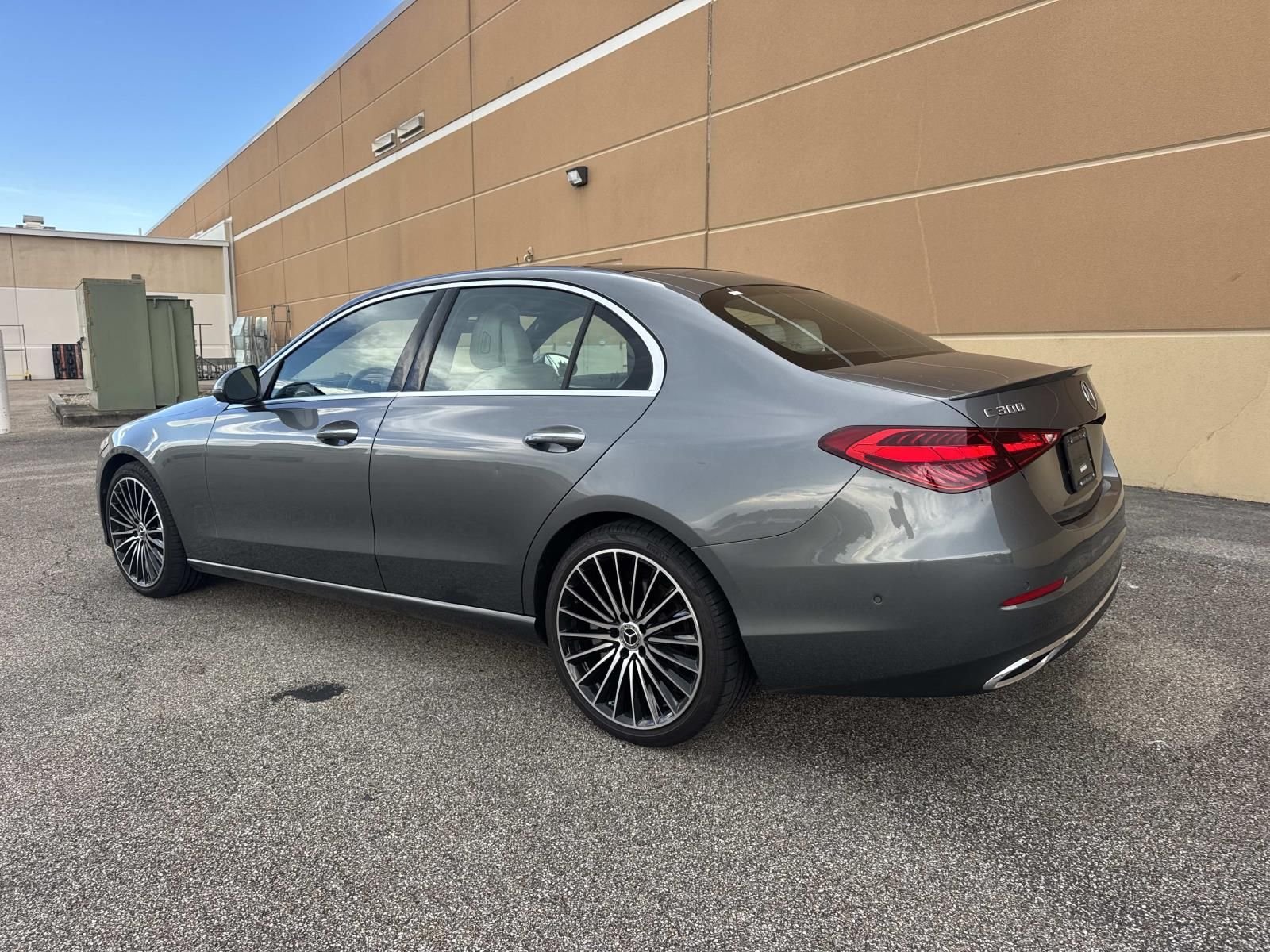 Certified Used 2026 Gray Mercedes-Benz C 300 image 8