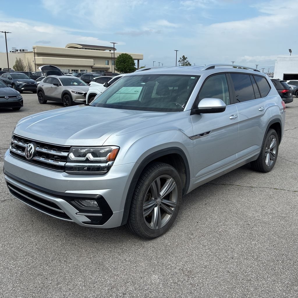 2018 Volkswagen Atlas SE w/Tech