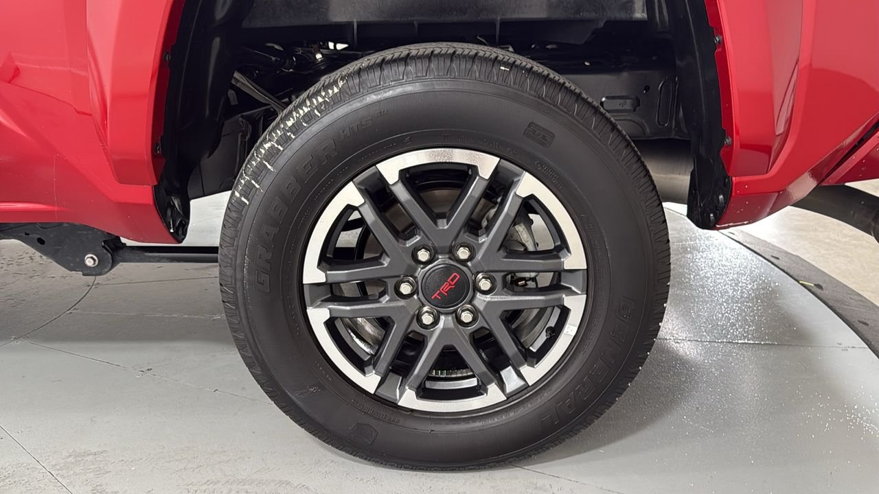 Certified Used 2025 Red Toyota TRD Sport image 23