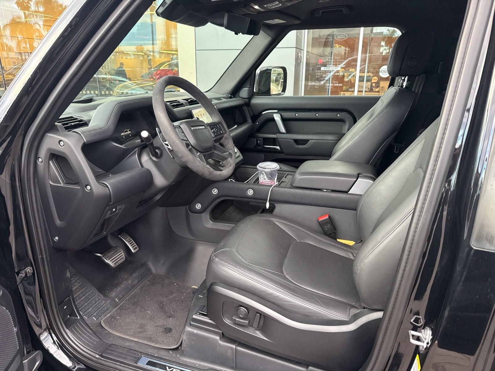 Used 2024 Black Land Rover V8 image 7