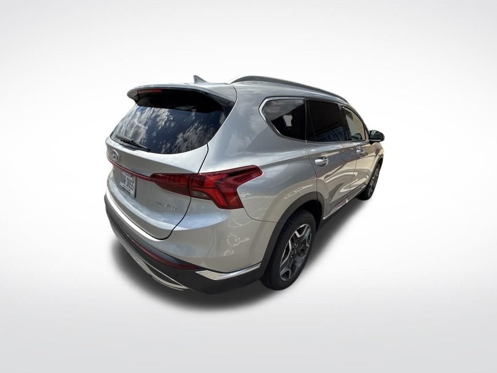 Used 2021 Silver Hyundai Limited image 3