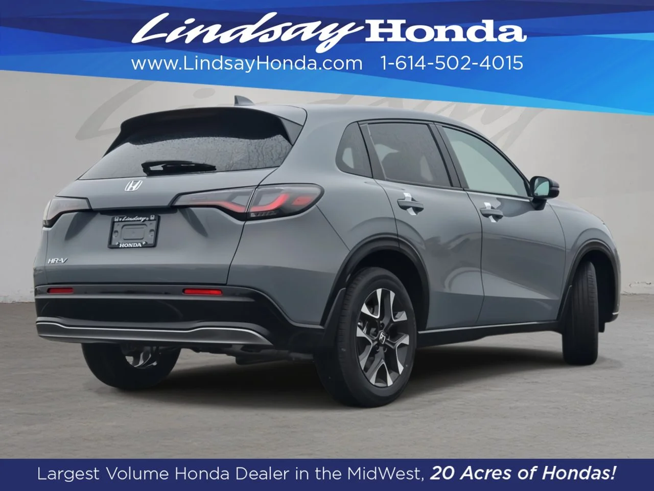 New 2027 Urban Gray Pearl Honda EX-L image 12