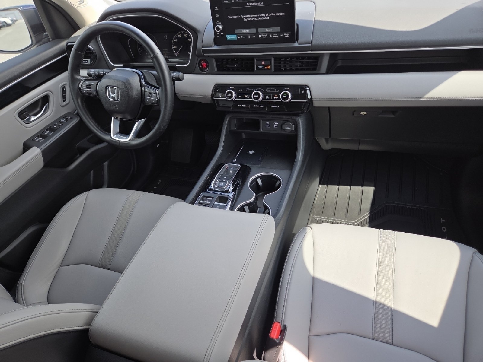 2025 Honda Pilot Touring - Photo 61