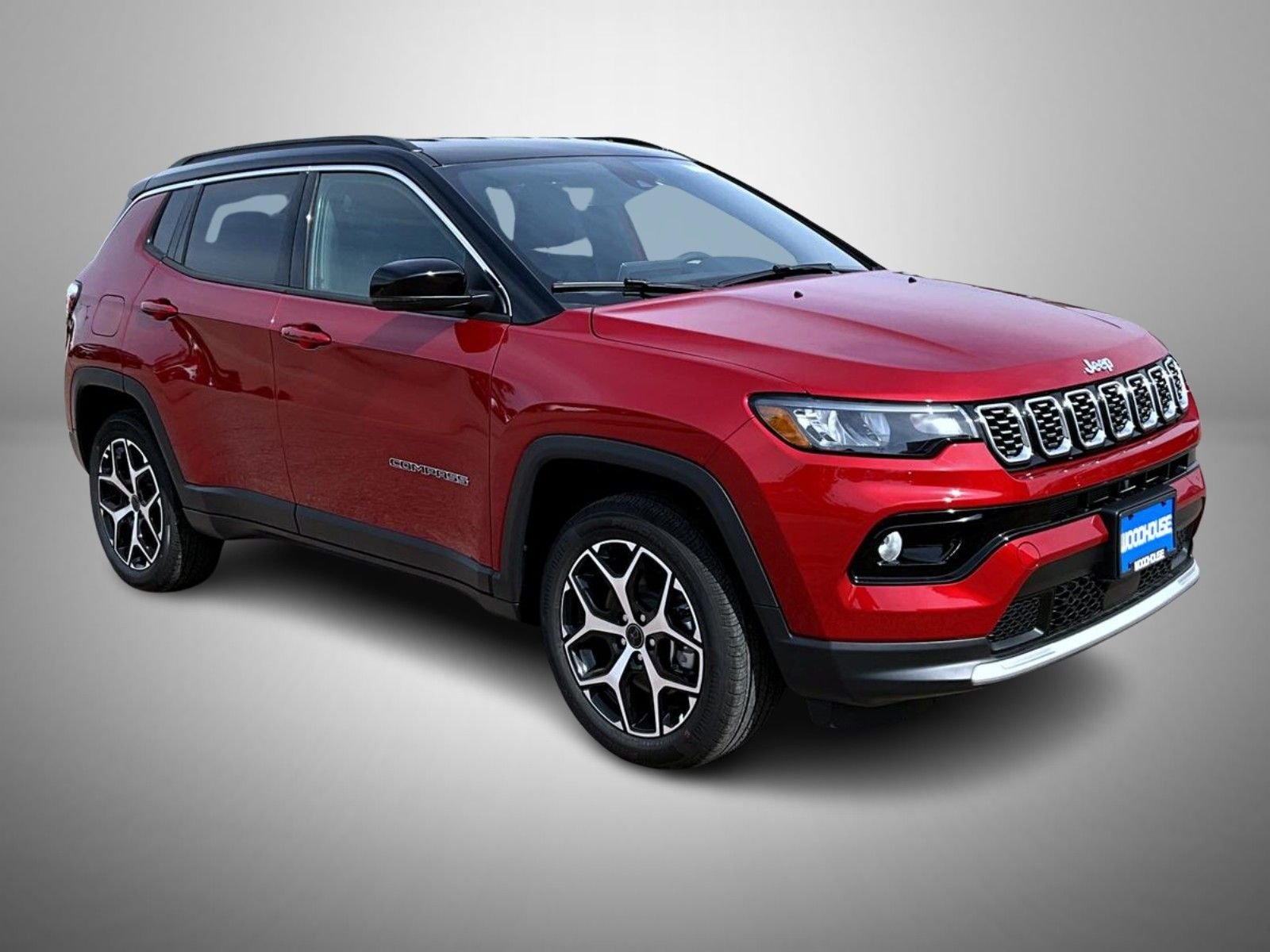 New 2026 Red Hot Pearl-Coat Exterior Paint Jeep Limited image 3