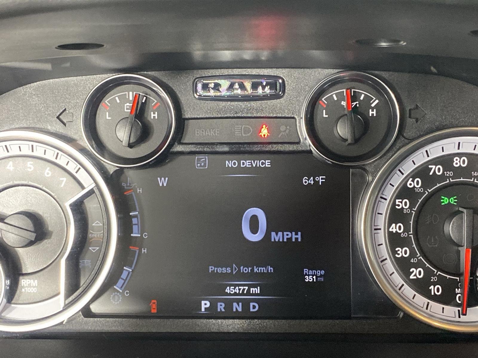 Used 2019 Maximum Steel Metallic Clearcoat Ram Warlock image 19