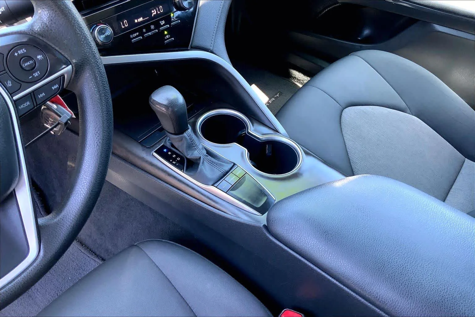 Used 2022 Celestial Silver Metallic Toyota LE image 15