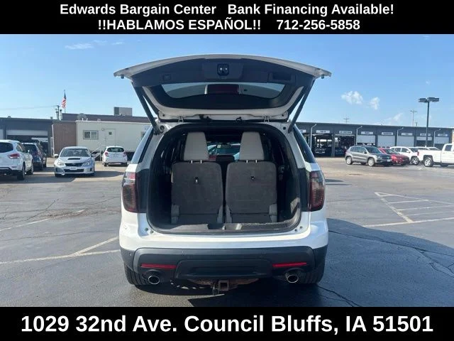 Used 2013 White Ford Limited image 11