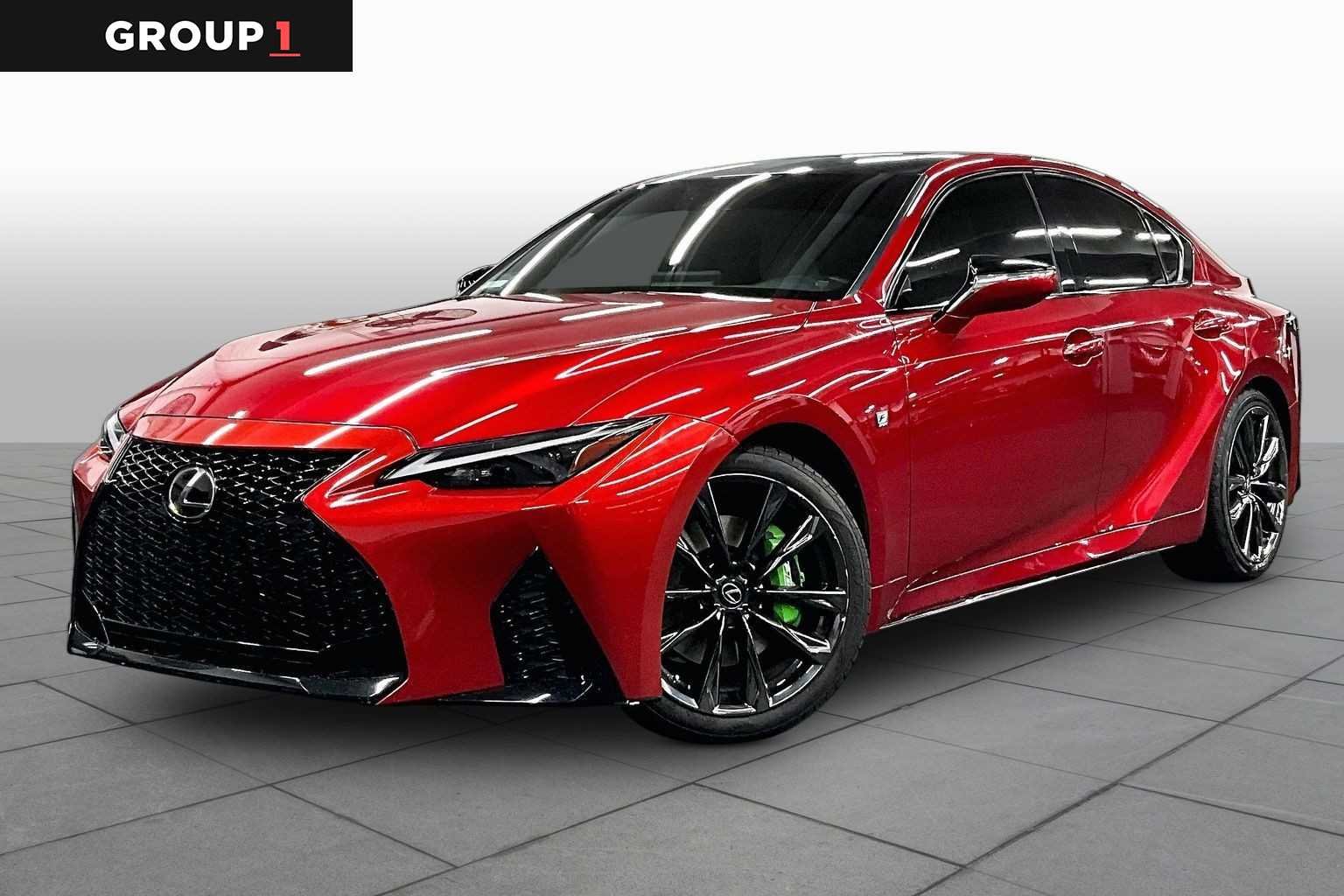 2021 Lexus IS 350 F SPORT