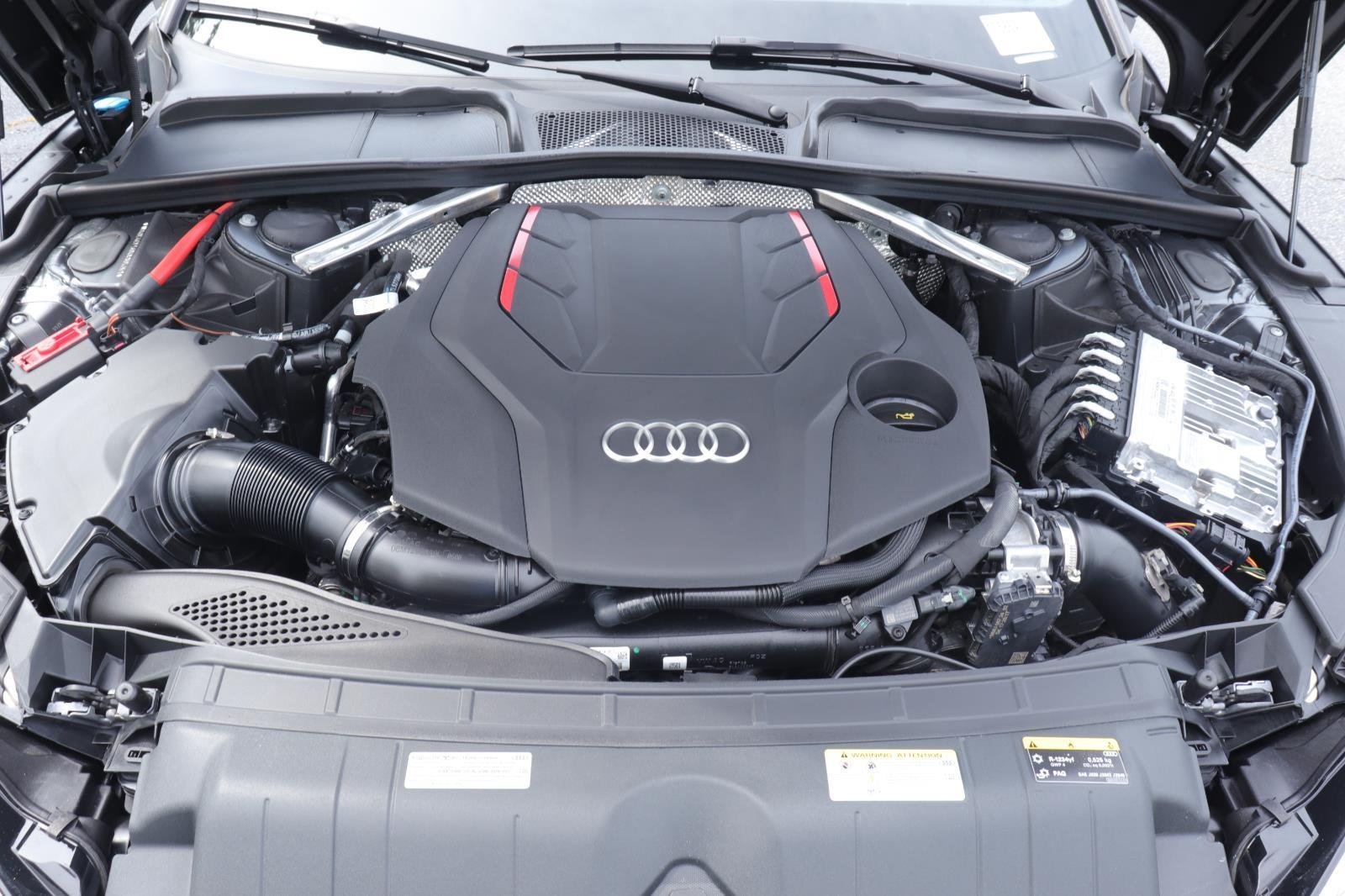 Used 2024 Daytona Gray Pearl Effect Audi Premium Plus image 38