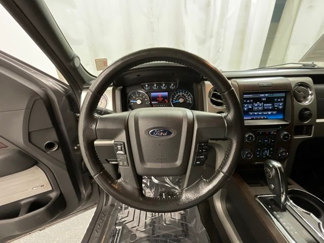 Used 2014 Gray Ford Lariat image 11