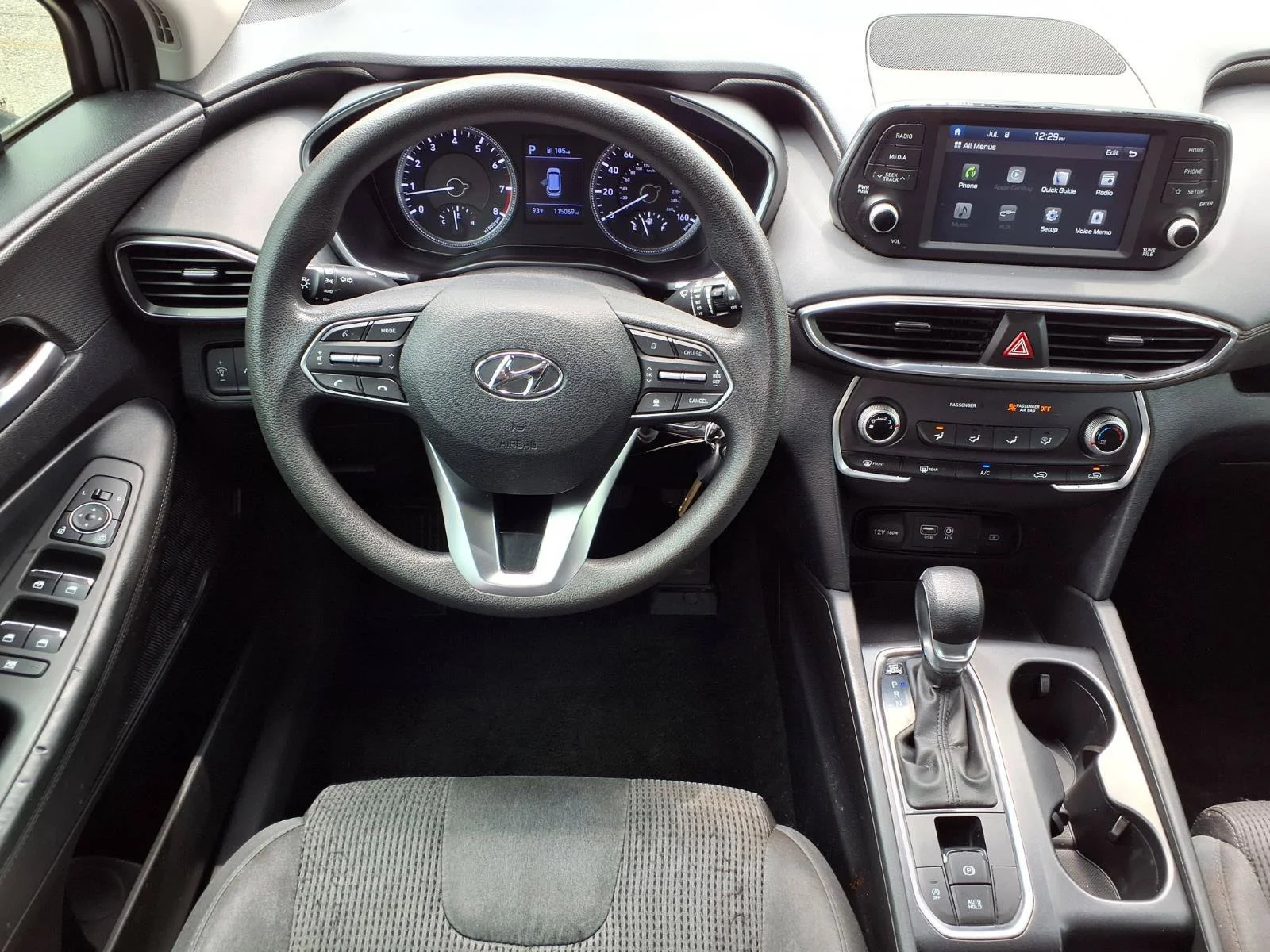 Used 2020 Machine Gray Hyundai SE image 2