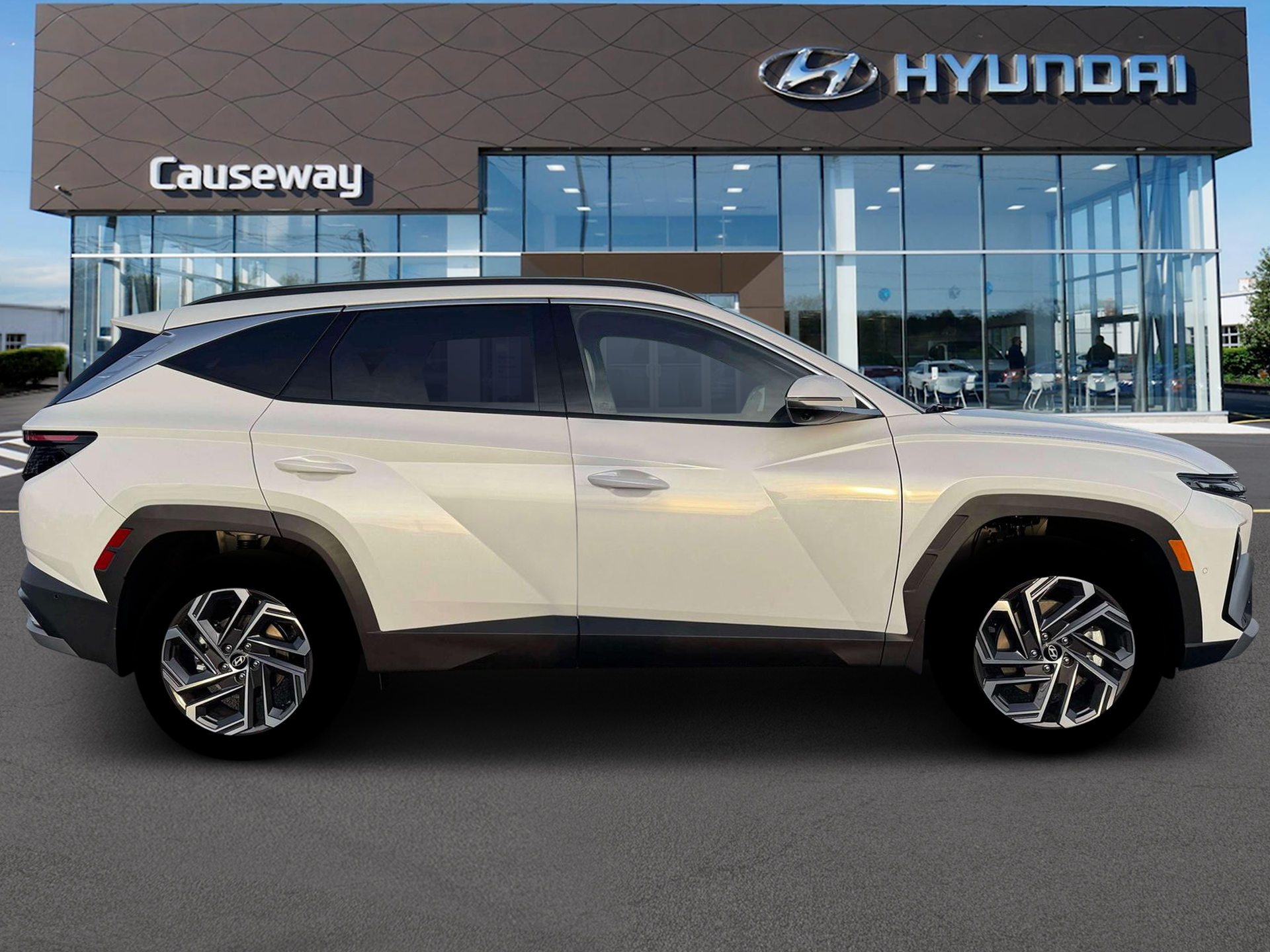 New 2026 White Hyundai Limited image 9