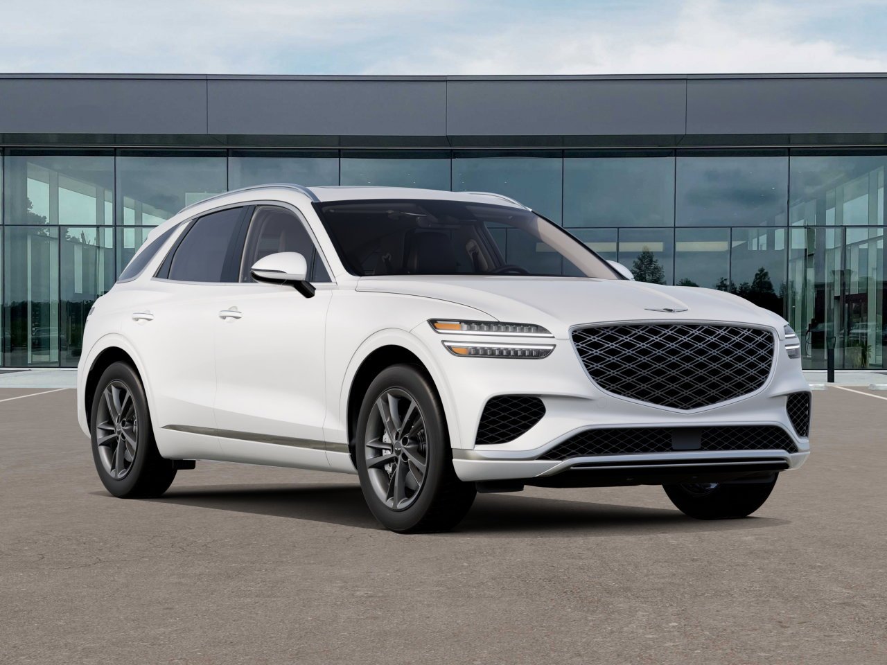 New 2027 Alta White Genesis 2.5T SELECT image 2