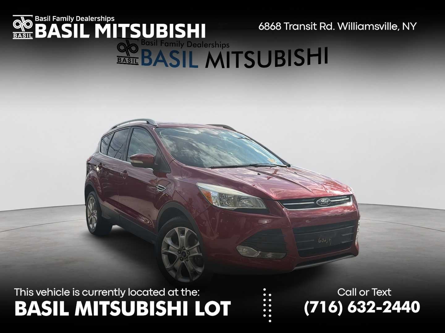 2016 Ford Escape Titanium