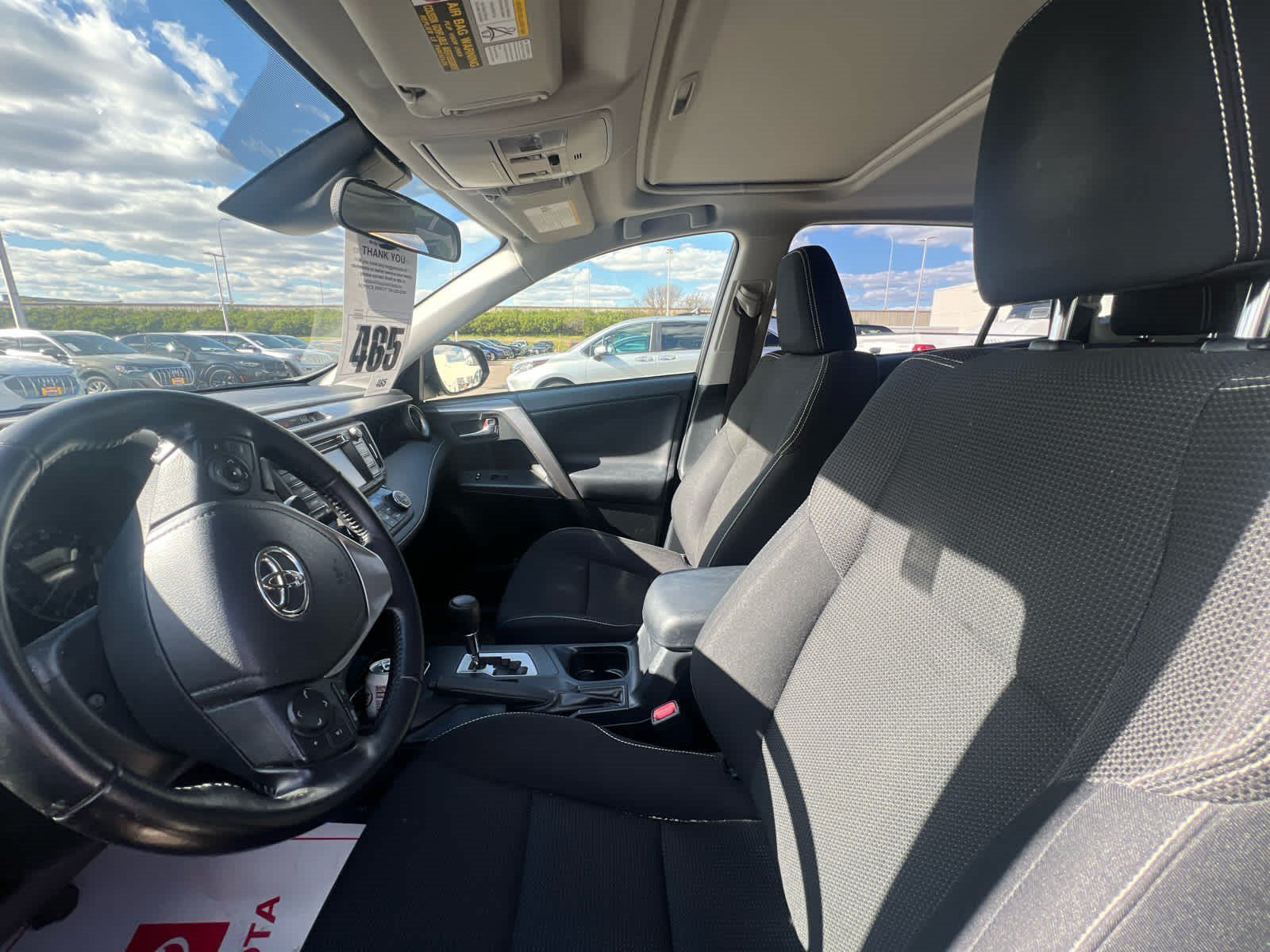 Used 2017 Magnetic Gray Metallic Toyota XLE image 8