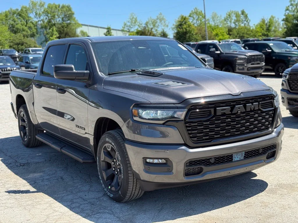 New 2026 Granite Crystal Metallic Clear-Coat Exterior Paint RAM Express image 4