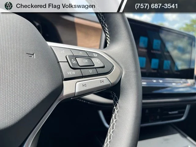New 2026 White Volkswagen 2.0T SE image 37