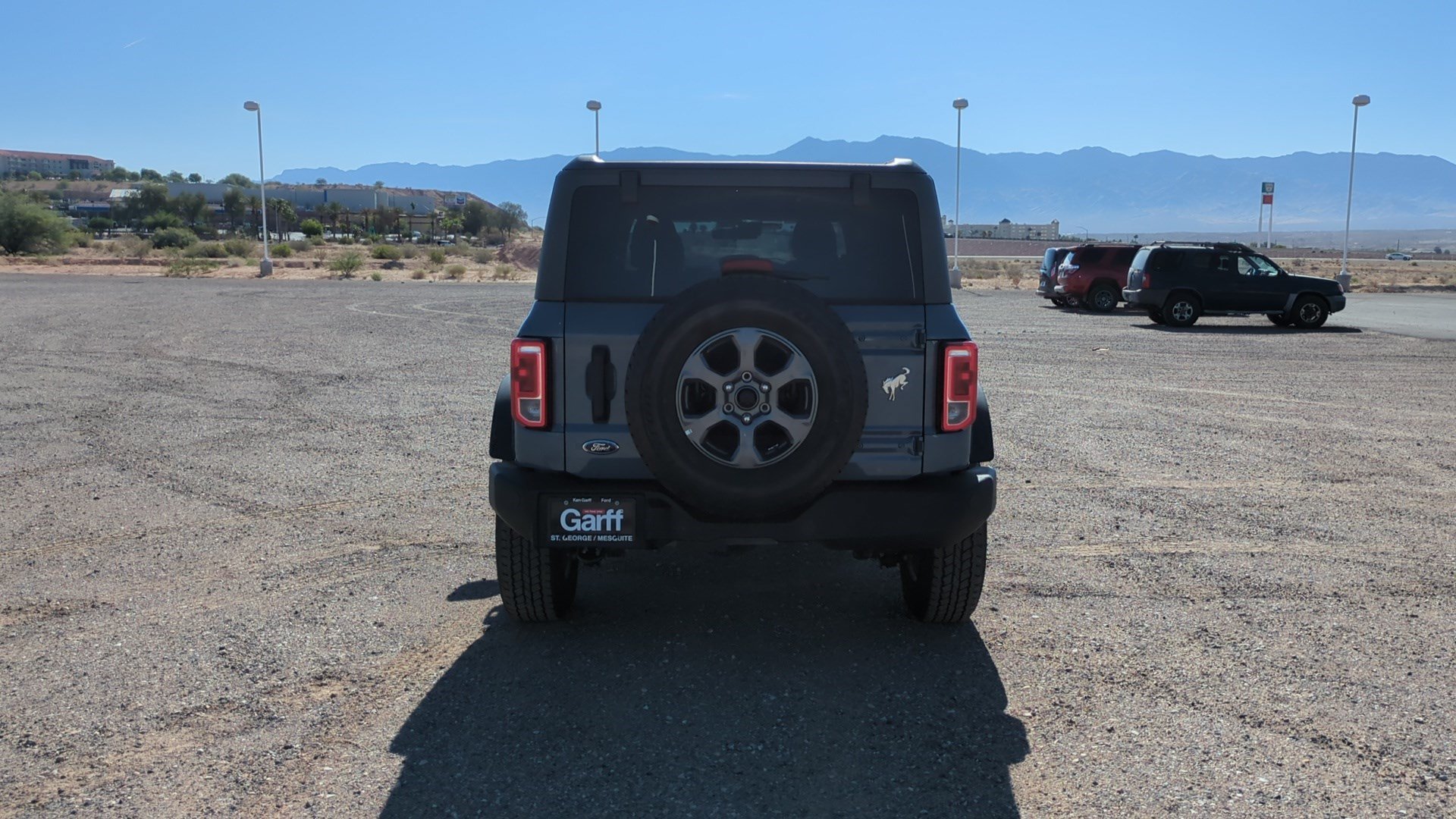 Used 2025 Azure Gray Metallic Ford Big Bend image 4