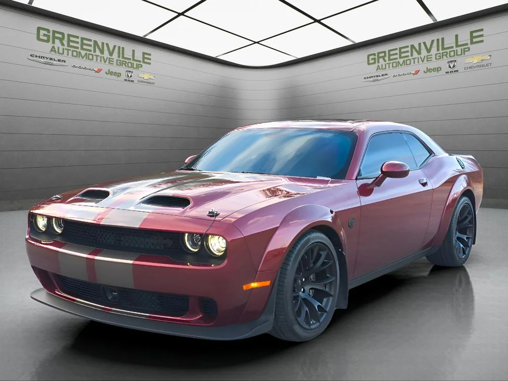 2023 Dodge Challenger SRT