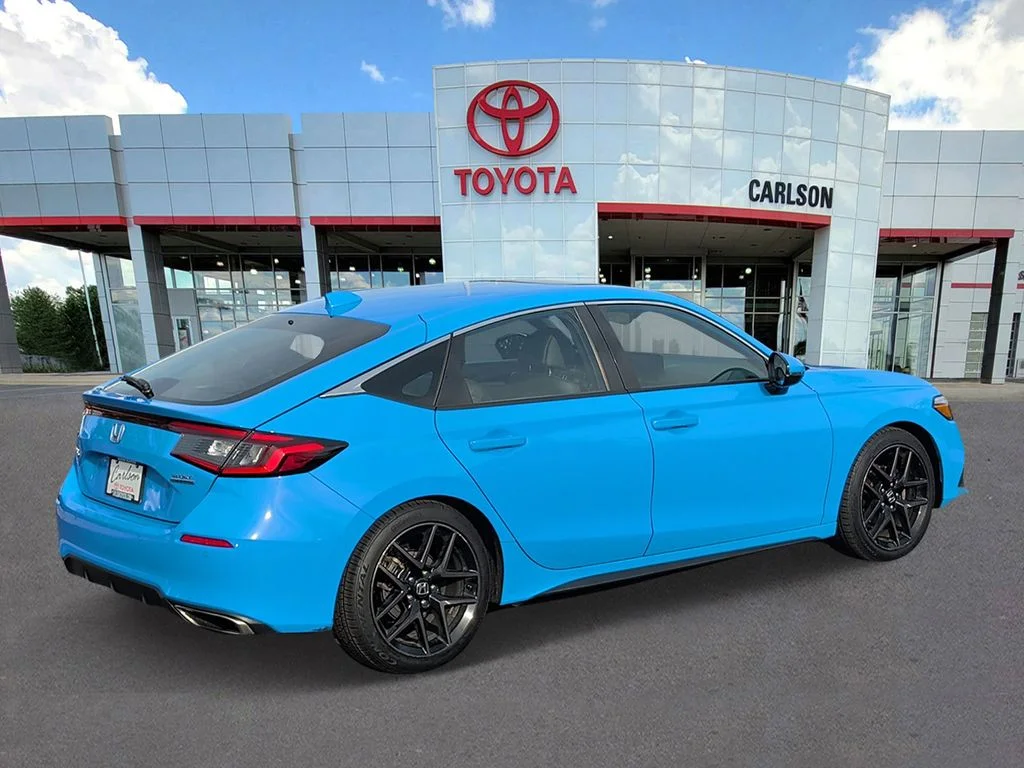 Used 2023 Blue Honda Sport Touring image 4