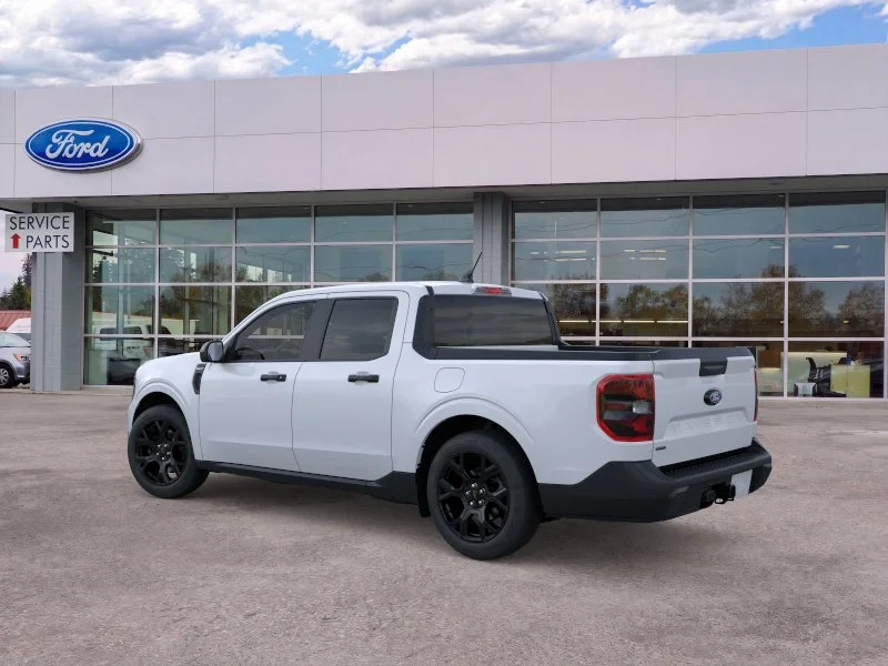 New 2026 Space White Metallic Ford XLT image 4