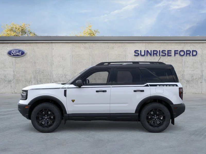 New 2026 Oxford White Ford Badlands® image 3