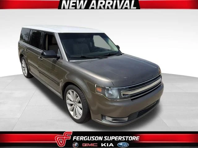 Used 2014 Gray Ford SEL image 1