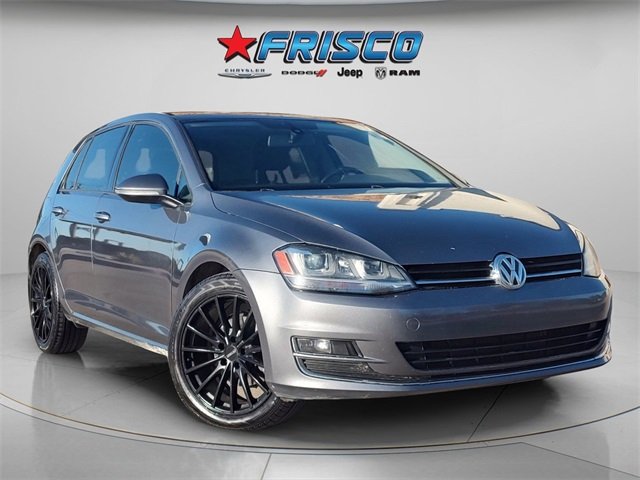 2015 Volkswagen Golf TSI SEL