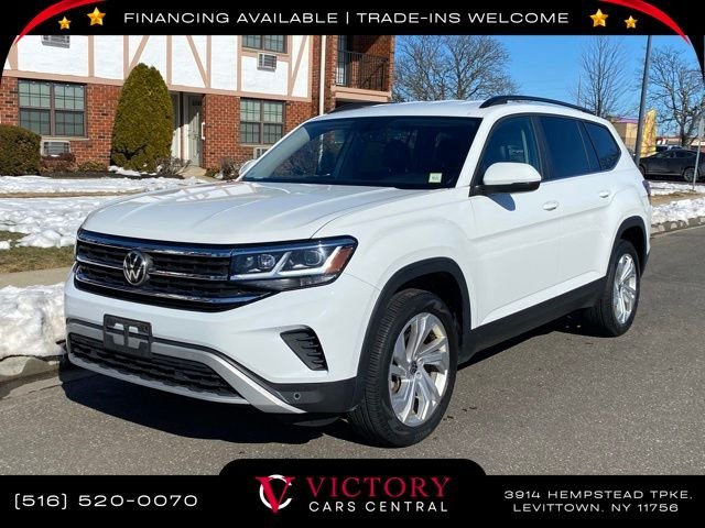 2021 Volkswagen Atlas SE w/Tech