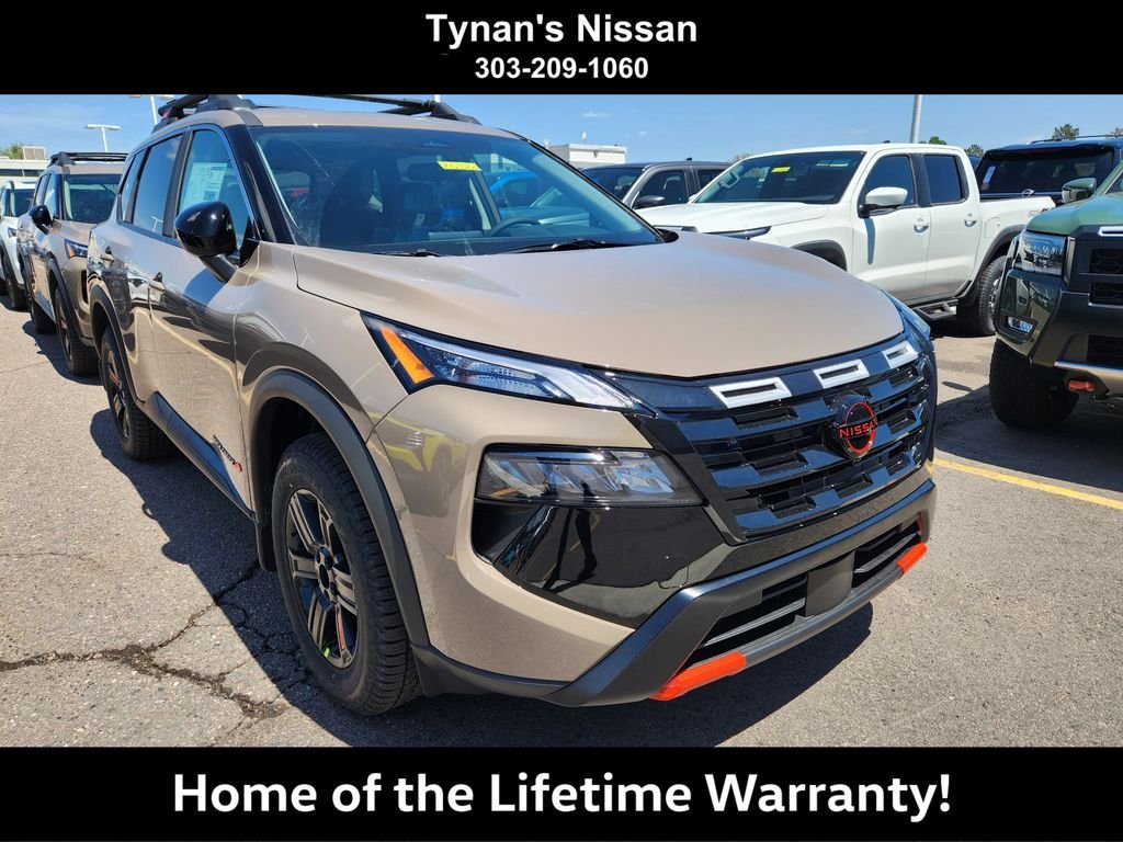 2026 Nissan Rogue Rock Creek AWD's photo