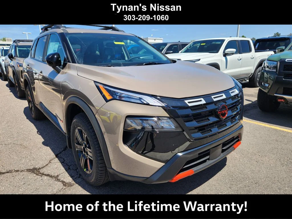 2026 Nissan Rogue Rock Creek AWD's photo