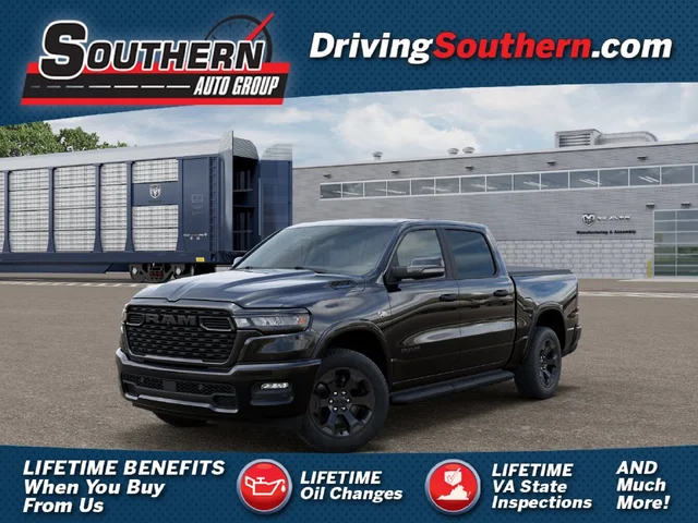 2026 RAM 1500 Big Horn/Lone Star