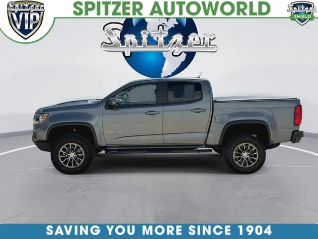 Used 2022 Gray Chevrolet ZR2 image 6